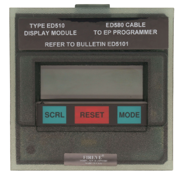 ED510 Fireye Display Module