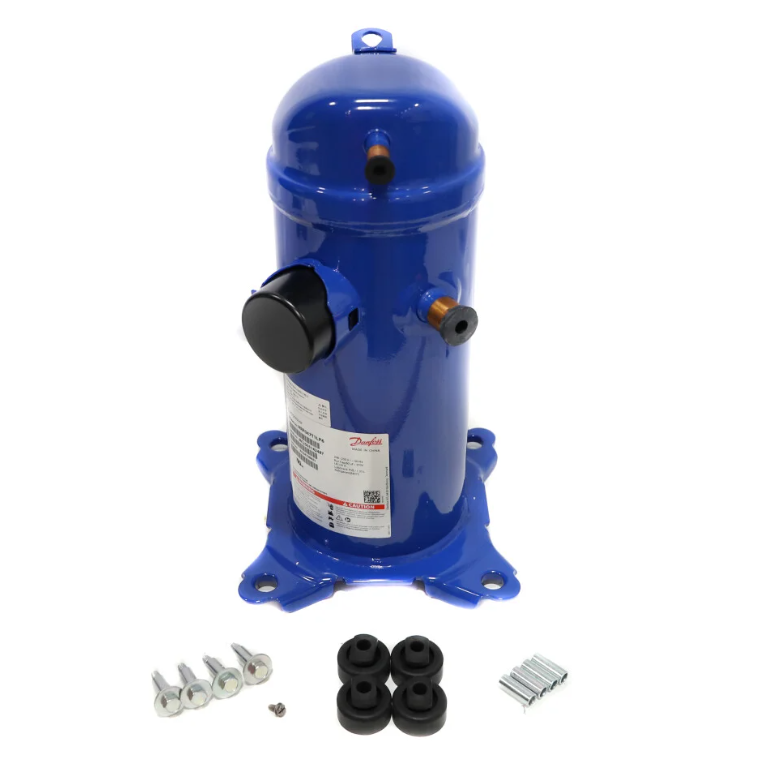 121L3347 Danfoss 208/230v 1ph R22 Scroll Compressor