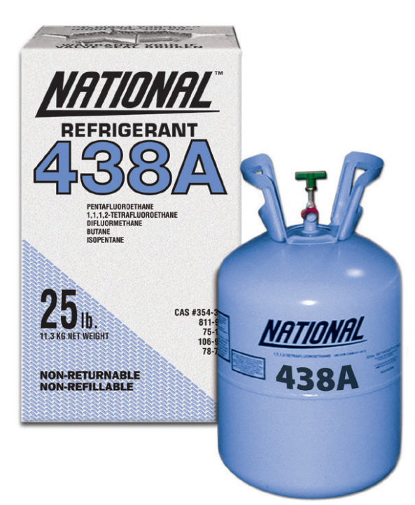 R-438A (MO99) Freon Refrigerant – 25 lb Cylinder