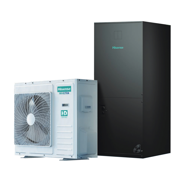 Hisense AUWR Series Heat Pumps/AUH Series ACs
