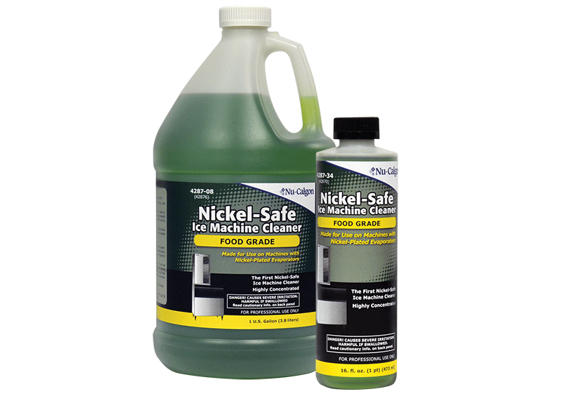 Nickel-Safe Ice Machine Cleaner 4287-08