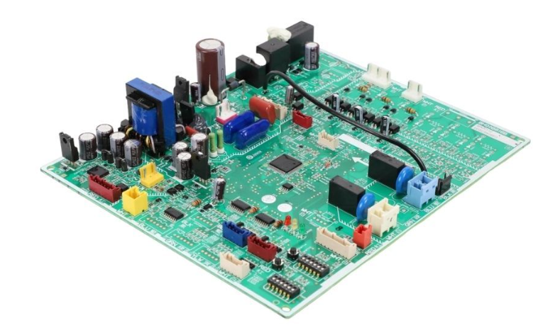 T7WM16315 Mitsubishi Outdoor Control PC Board