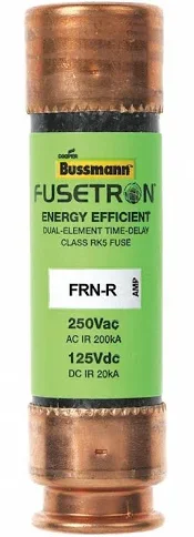 FRS-R-5 Eaton Bussmann Fusetron Fuse