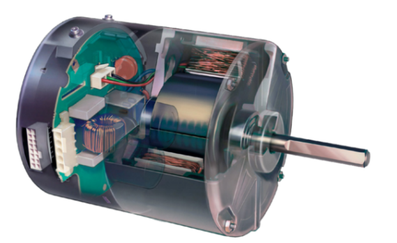 9MVX05077 First Co Variable Speed ECM Blower Motor