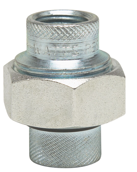 FX-1/2 Dielectric Union 1/2" × 1/2" Pipe Isolation Fitting