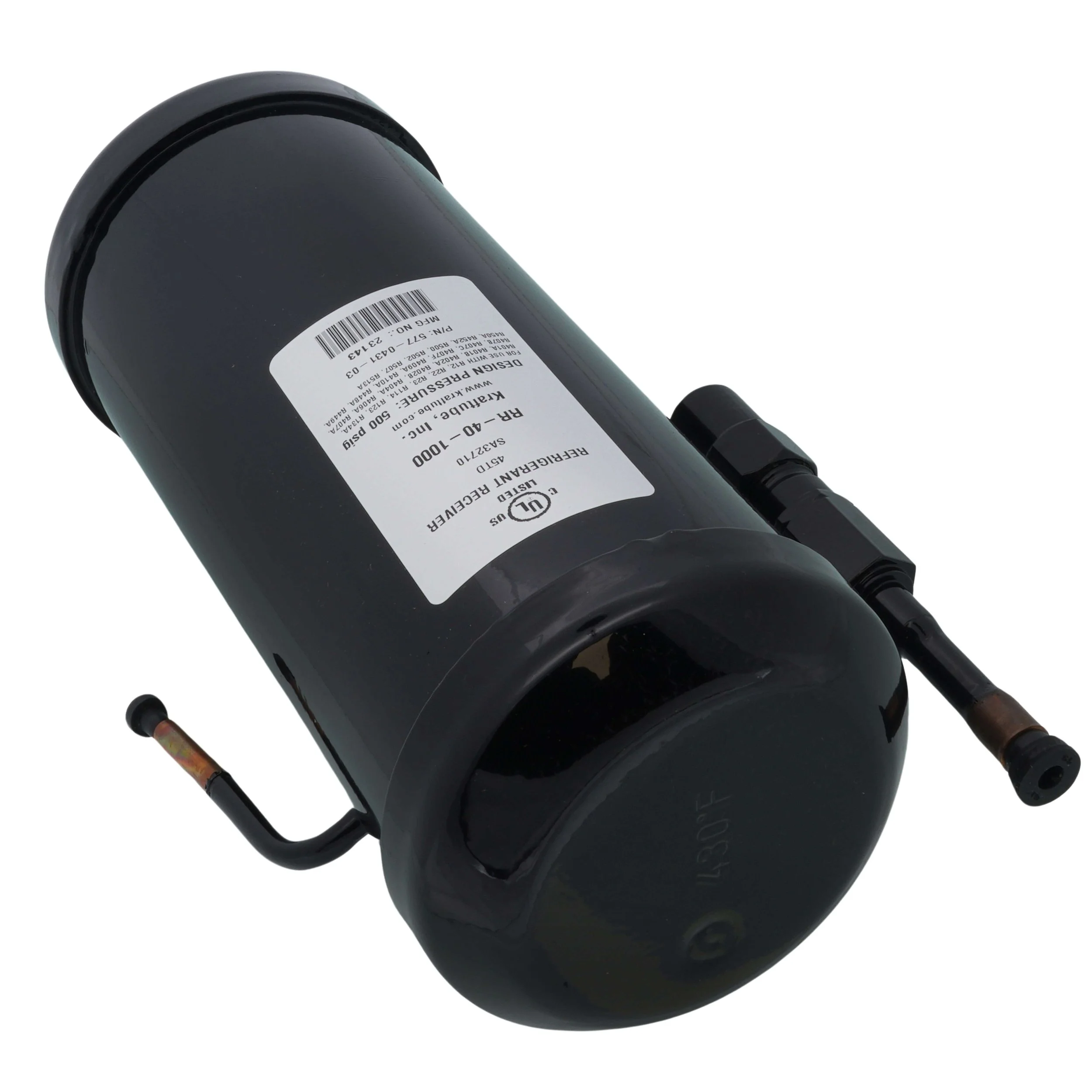 977-0315-05 Copeland Tank Liquid Line Rec Assembly