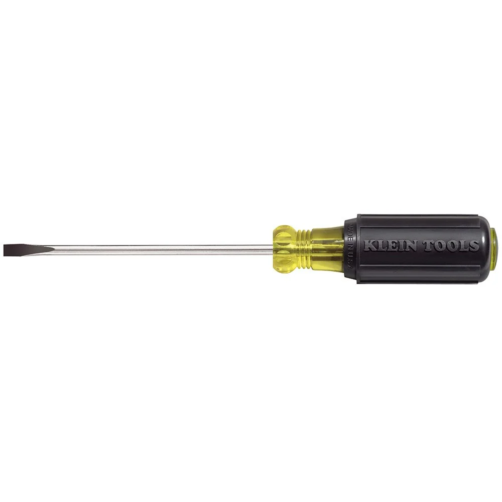 3/16-in Cabinet Tip Screwdriver, 4-in Shank 601-4