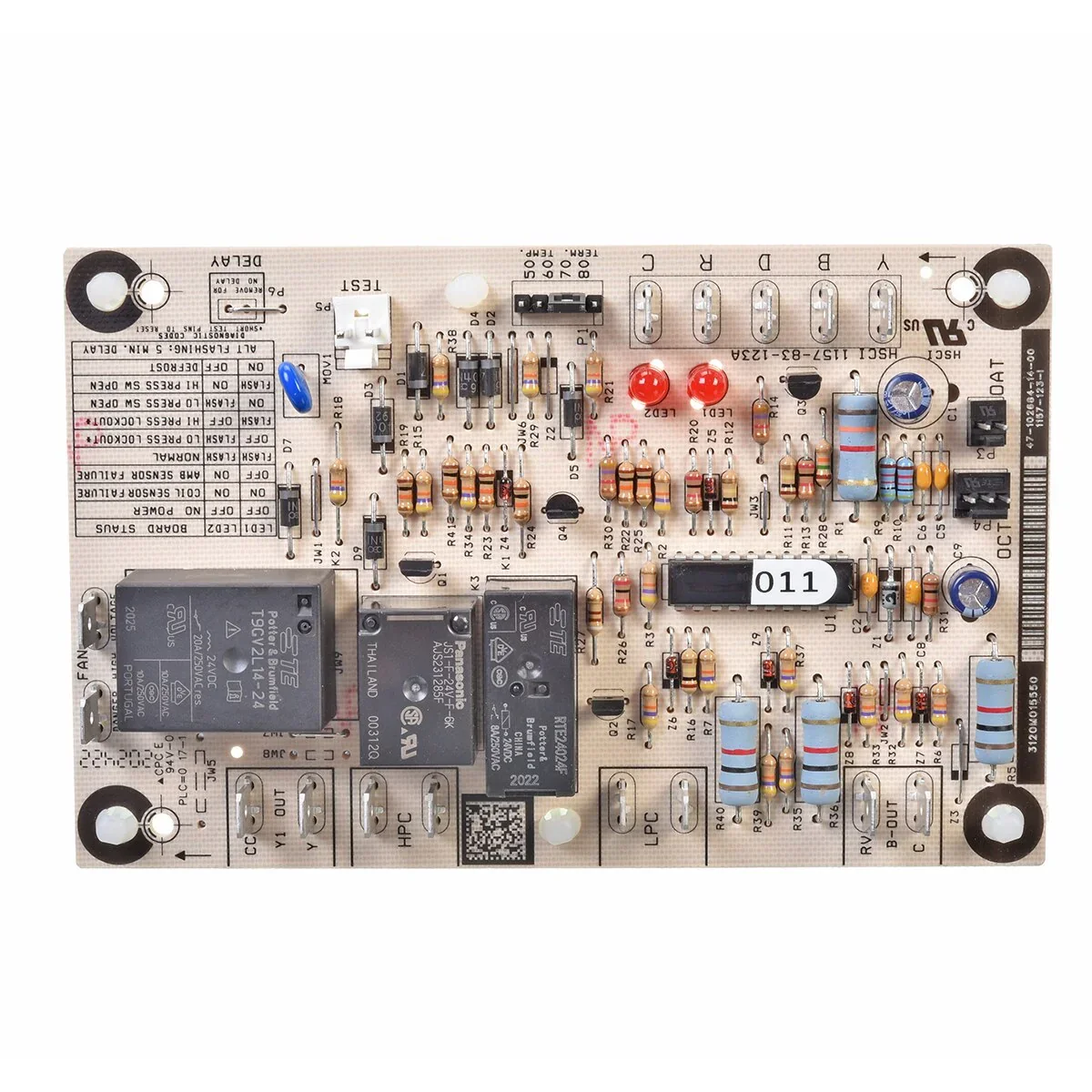 Rheem 47-102684-204 Defrost Control Board Kit
