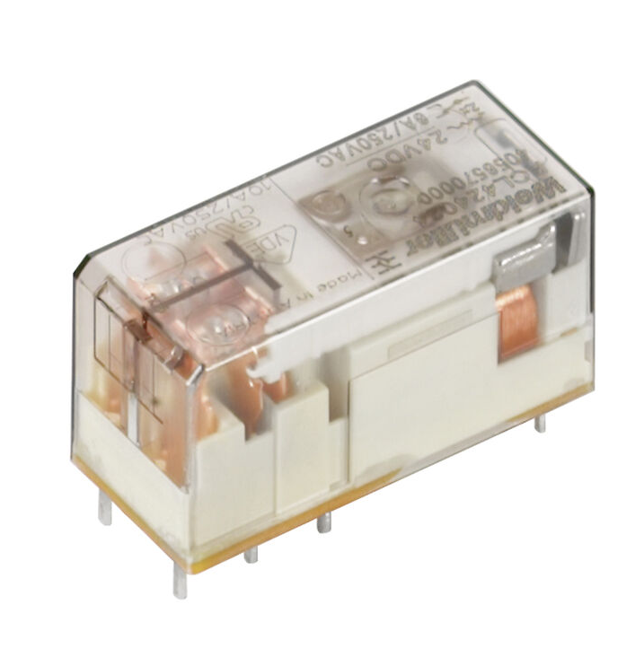 RCL424024 Weidmüller TERMSERIES plug-in electromechanical relay