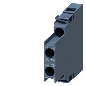 3RH2921-1DA11 Siemens Auxiliary Contact Block (1NO + 1NC)