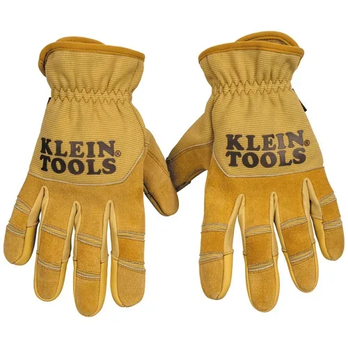 Klein 60609 Leather All-Purpose Gloves, X-Large