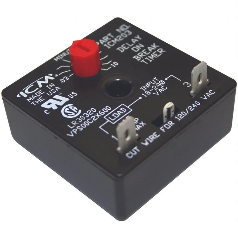 ICM203 ICM Controls Delay-On-Break Timer