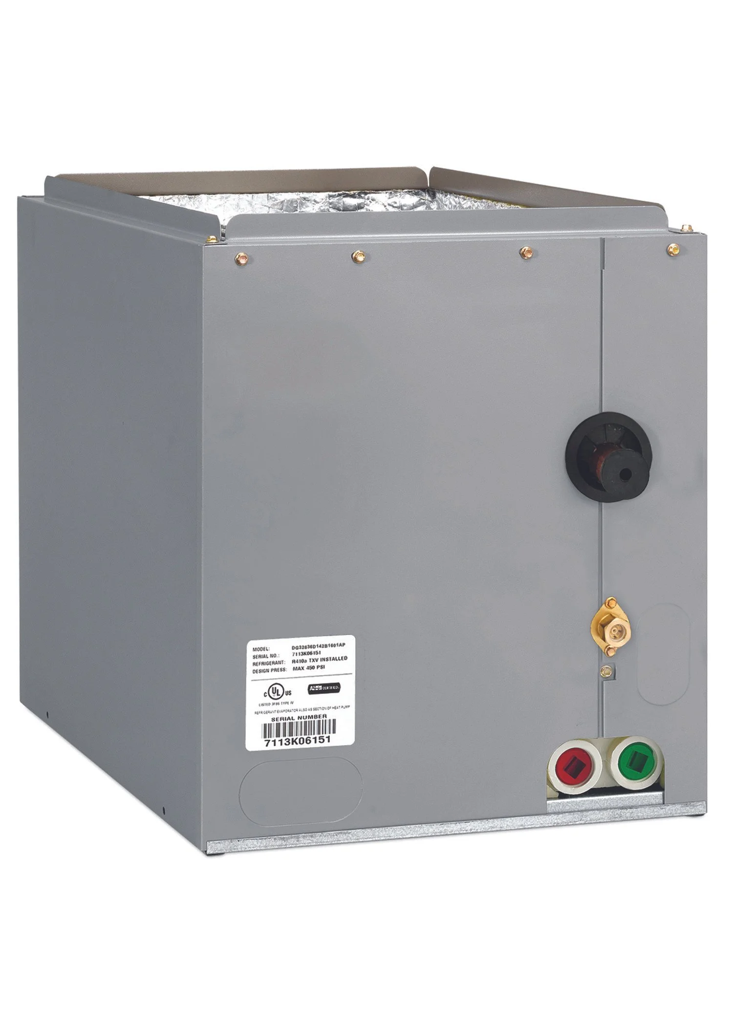 Comfort-Aire MCG/CCG Series Cased Coils