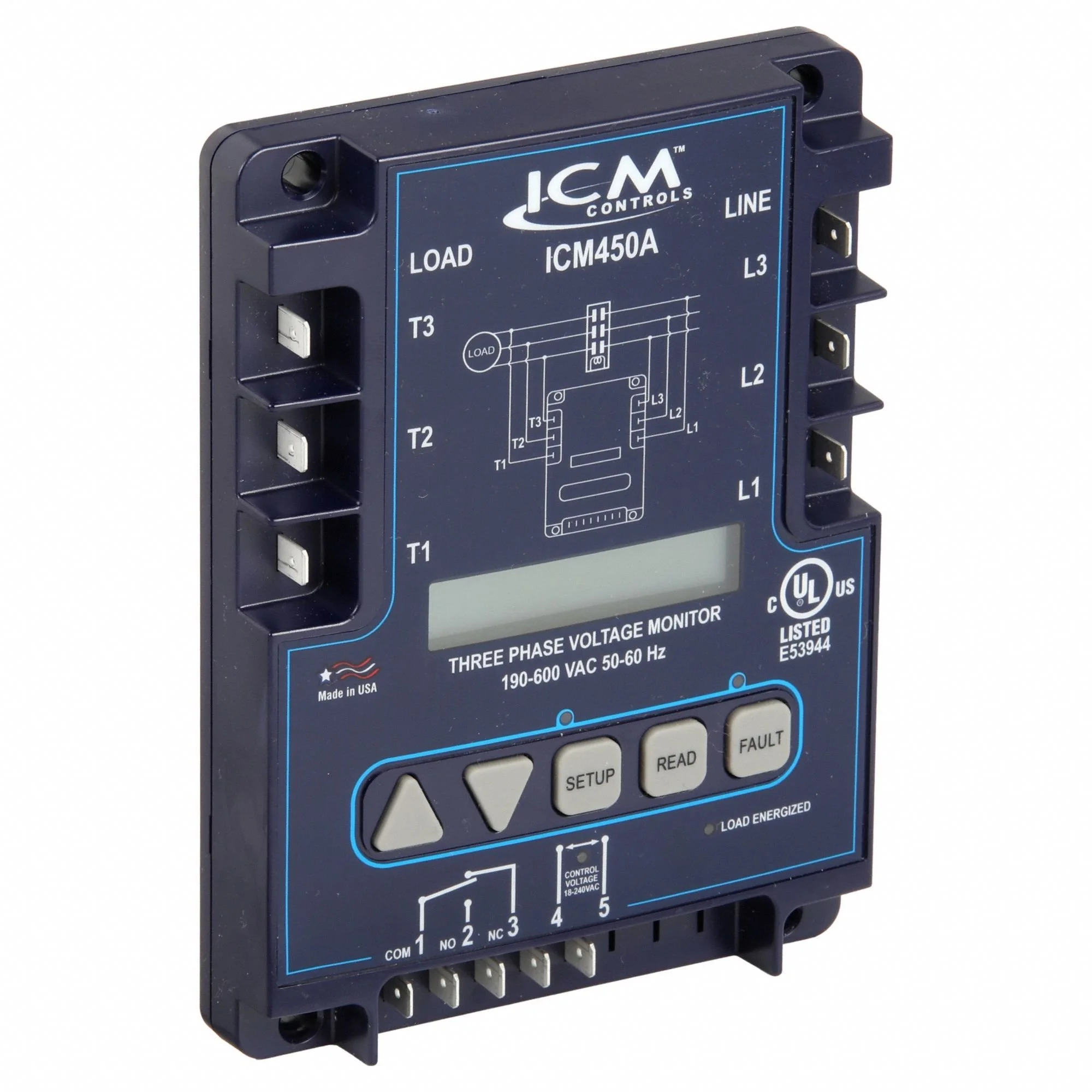 ICM450A Universal Line Voltage Monitor