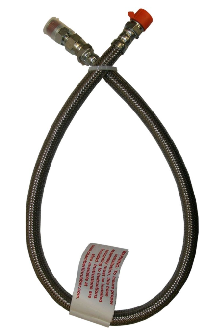 061269002 Daikin 1/2" × 36" Stainless Steel Braided Hose