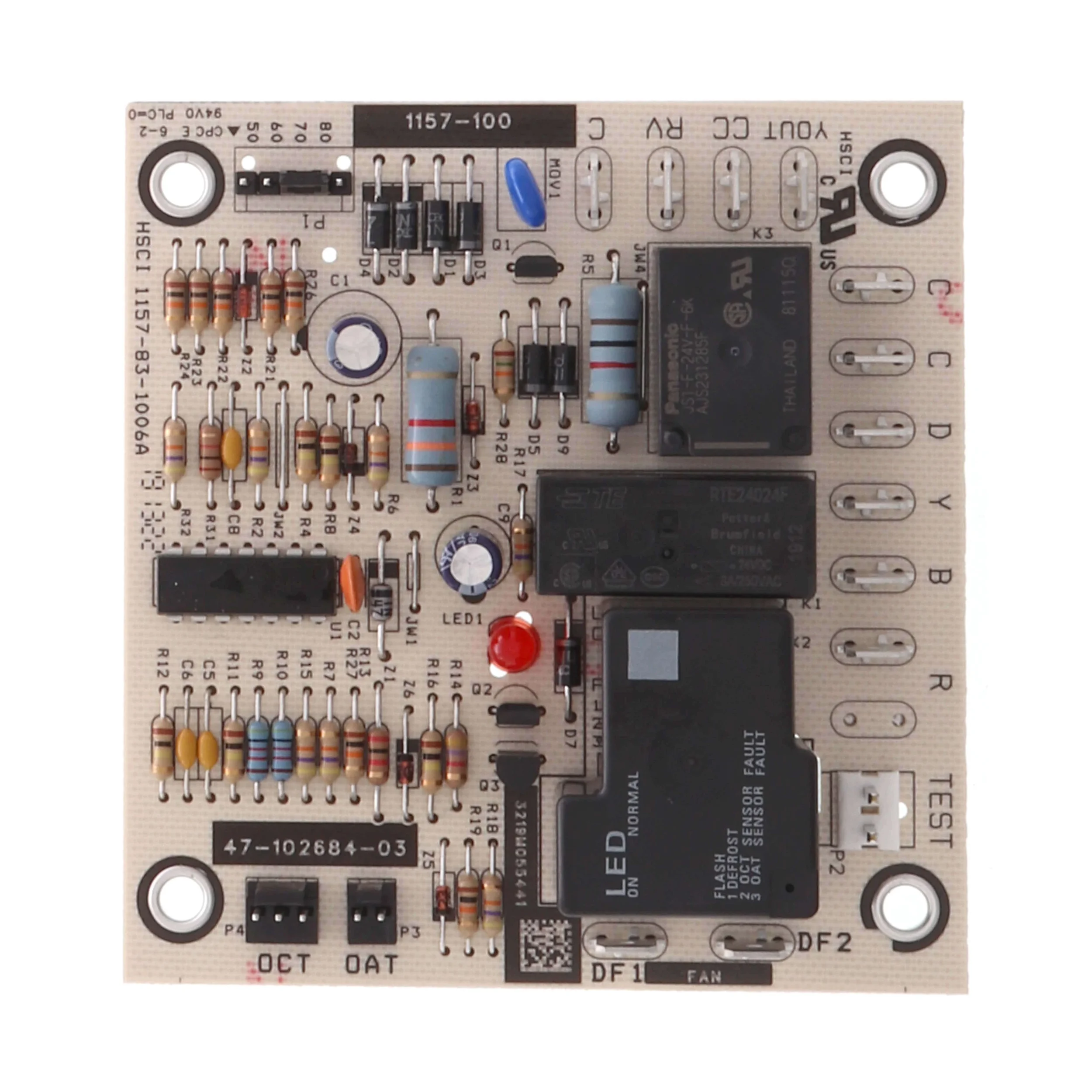 Rheem 47-102684-83 Defrost Control Board Kit