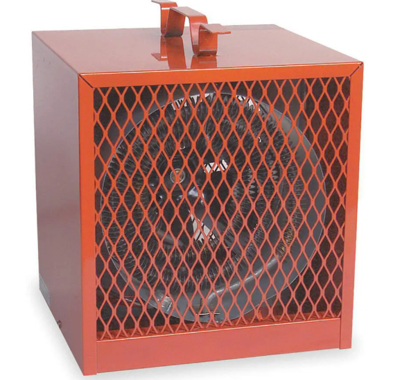 Dayton 208/230V 20AMP Portable Electric Heater