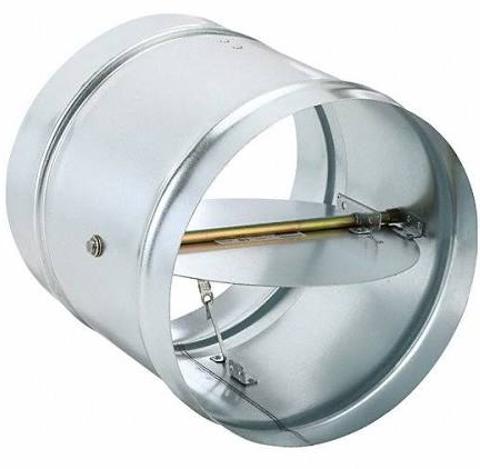 2TGF5 Dayton 14 x 12 Fire Damper