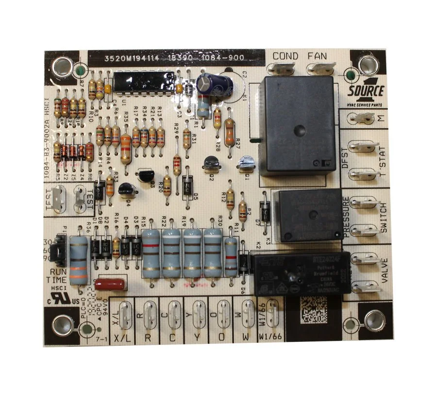 York S1-03101954000 Defrost Time/Temp Control Board