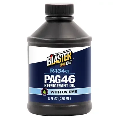 PAG 46 8 oz R134A Automotive A/C Refrigerant Oil With UV Dye