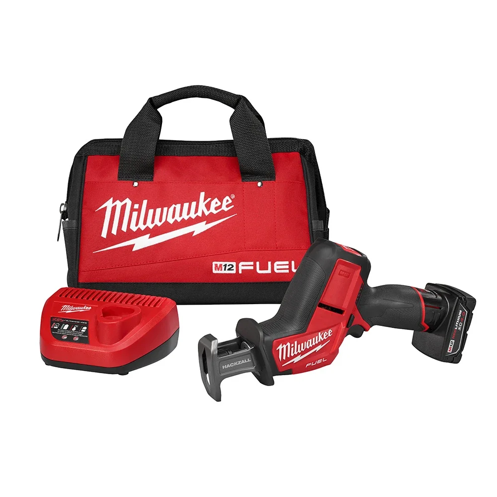 2520-21XC Milwaukee M12 FUEL™ HACKZALL® Recip Saw Kit