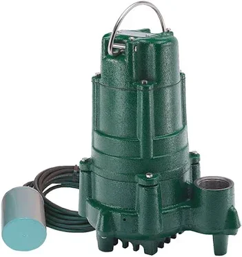 267-0001 Zoeller 1/2HP Dewatering / Sewage Pump