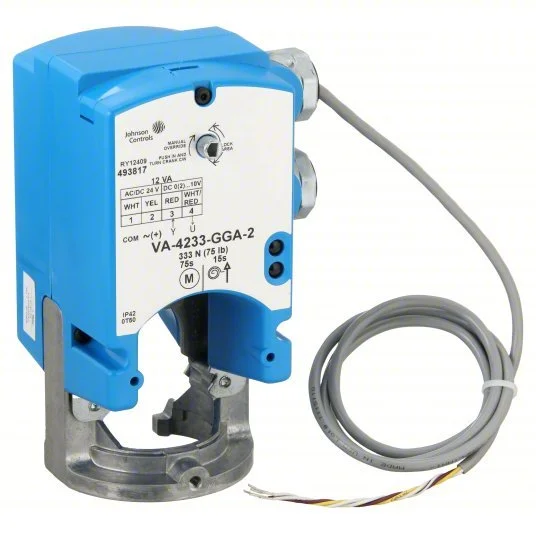 VA-4233-AGA-2 Johnson Controls 14V Actuator Valve