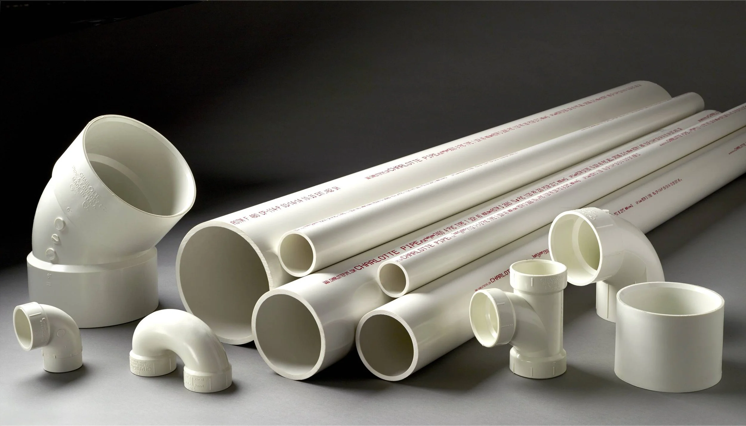 PVC PIPE AND FITTINGS