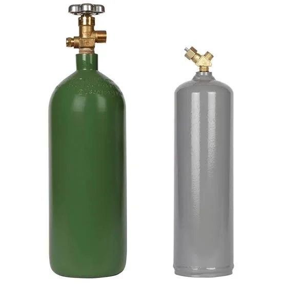 64006860 MC Acetylene Cylinder Contents 10 Cu Ft