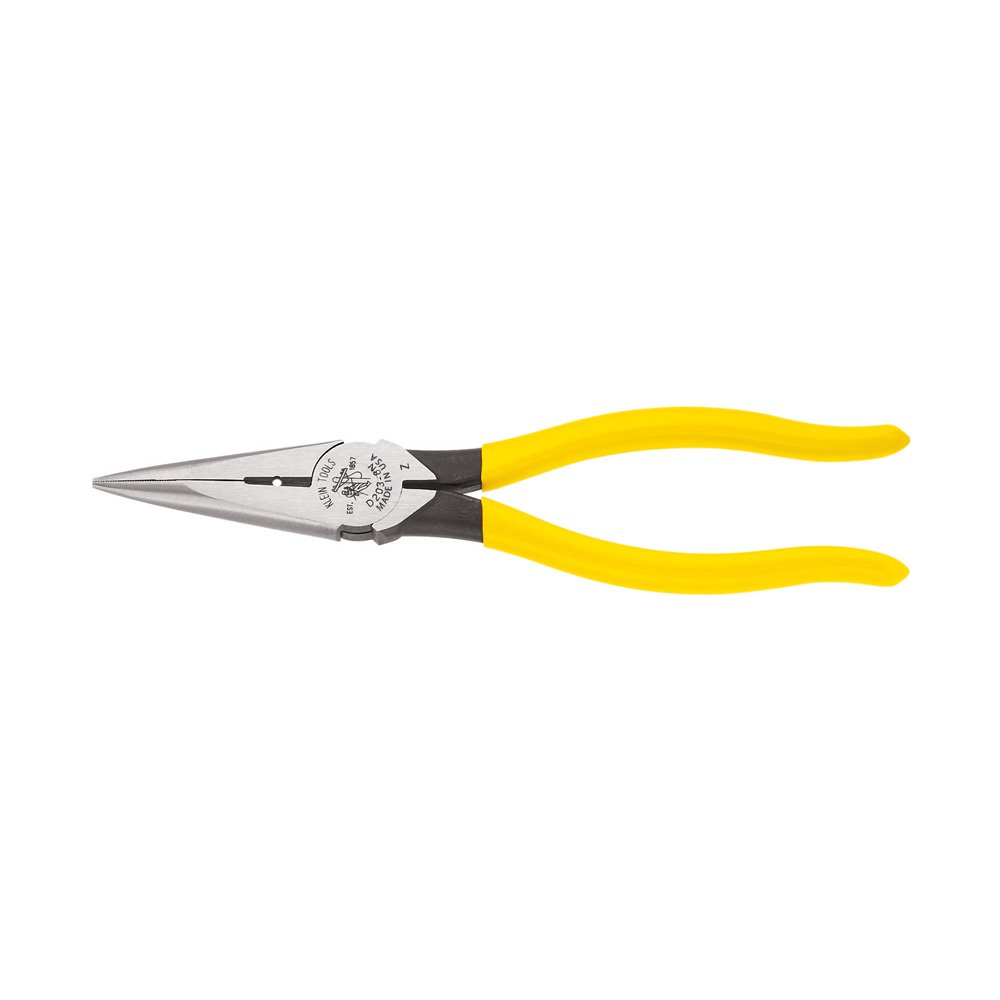 Needle-Nose Side Cutter Pliers, 8-in  D203-8