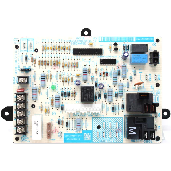 Rheem 1172550 Single Stage Furnace Control Board