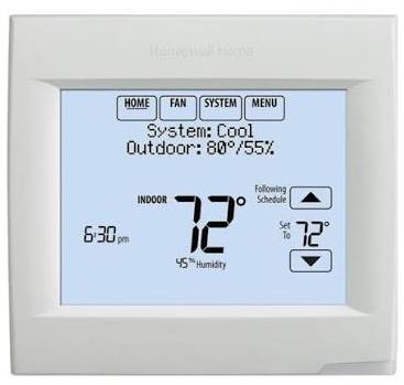 TH8321WF1001 Honeywell WiFi VisionPRO 8000 Thermostat