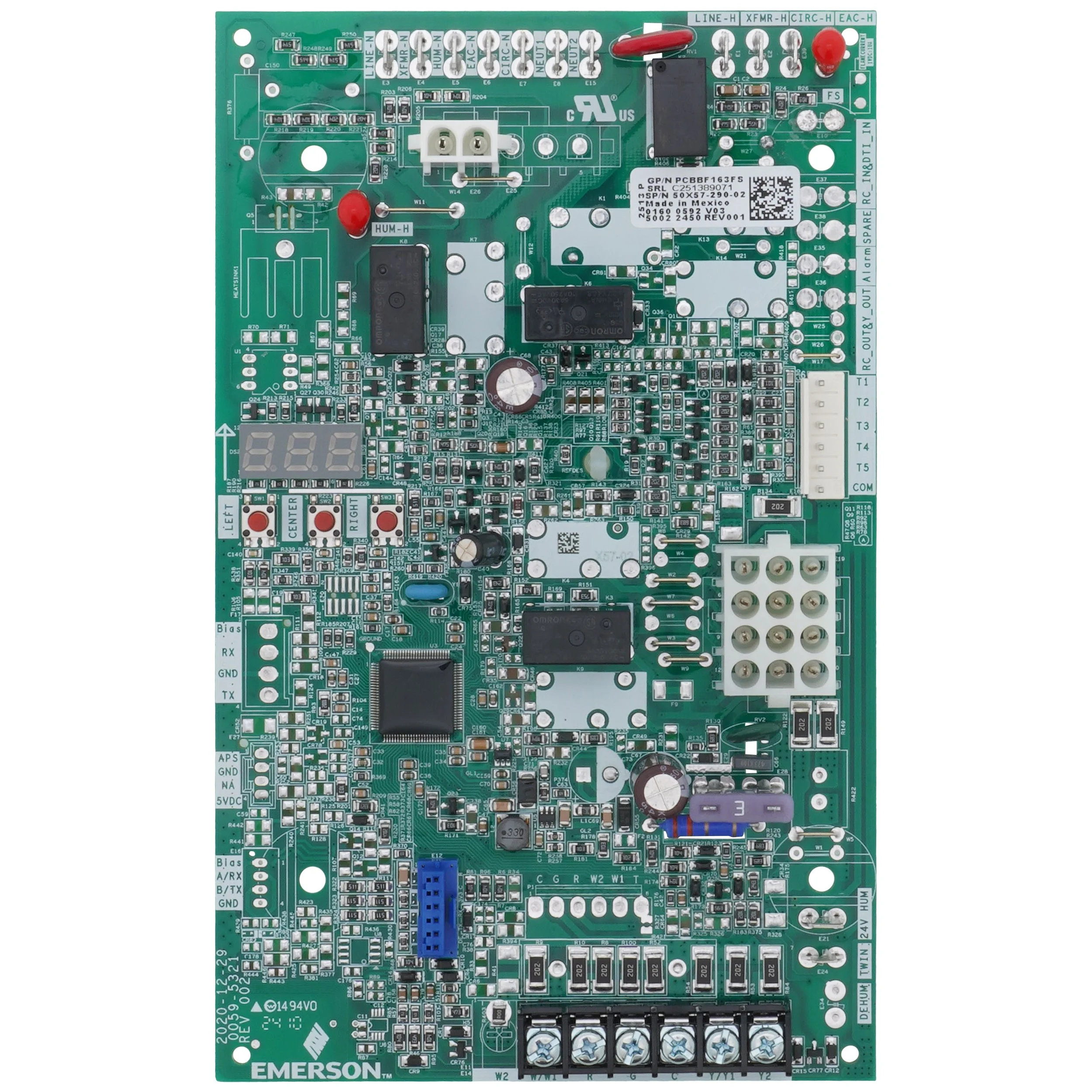 Goodman PCBBF163FS Furnace Control Board