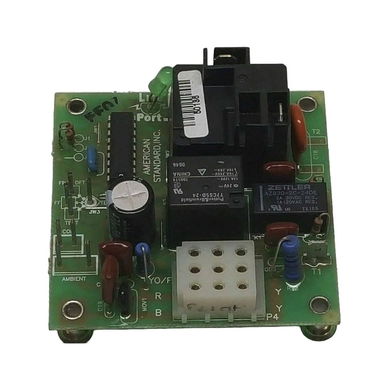 Trane CNT04368 Defrost Control Board