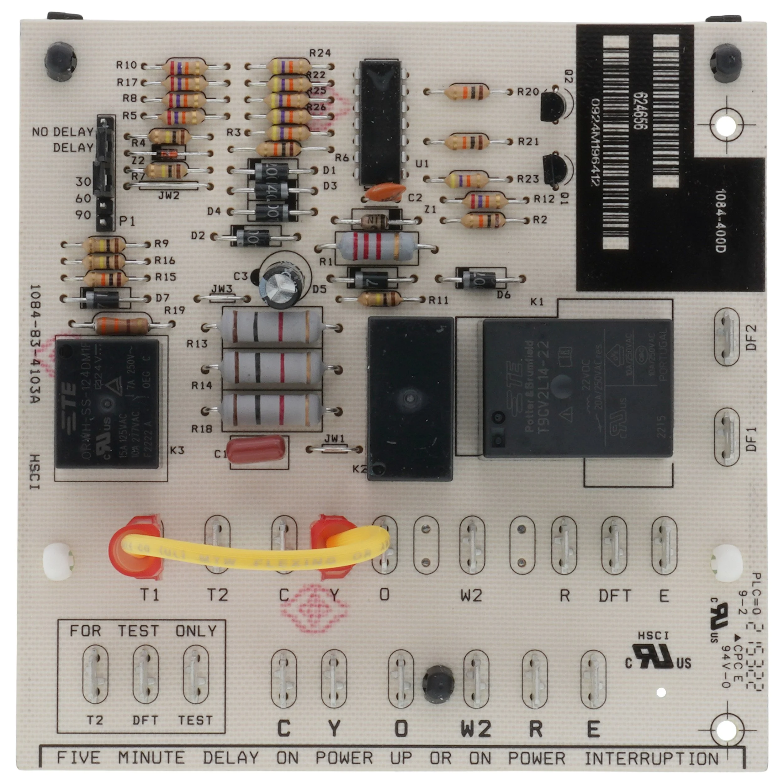 Nordyne 917178A Furnace Control Board