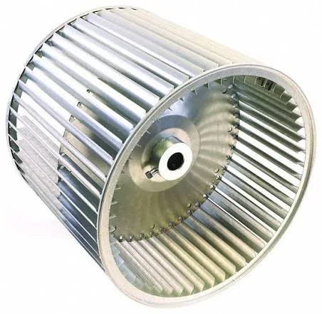 026-46418-000 YORK 15" x 15" Galvanized Blower Wheel