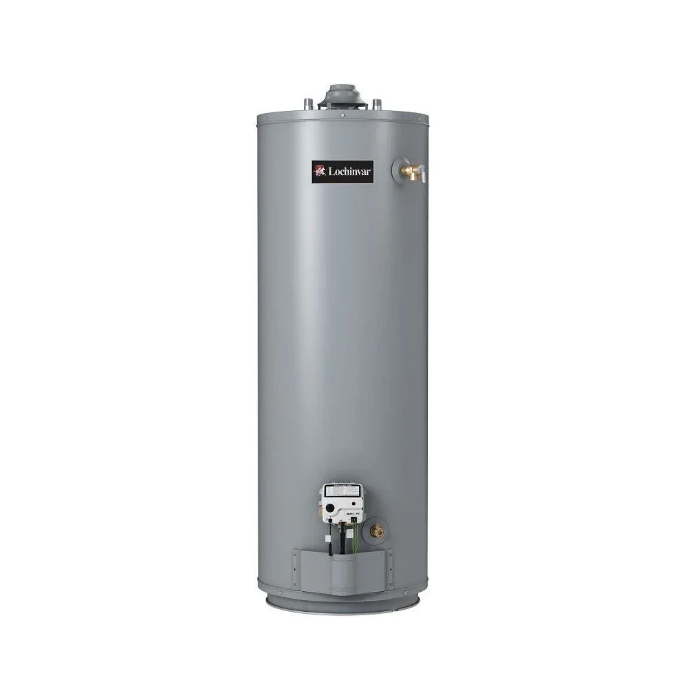 Lochinvar Atmospheric Vent Natural Gas/Liquid Propane Water Heaters