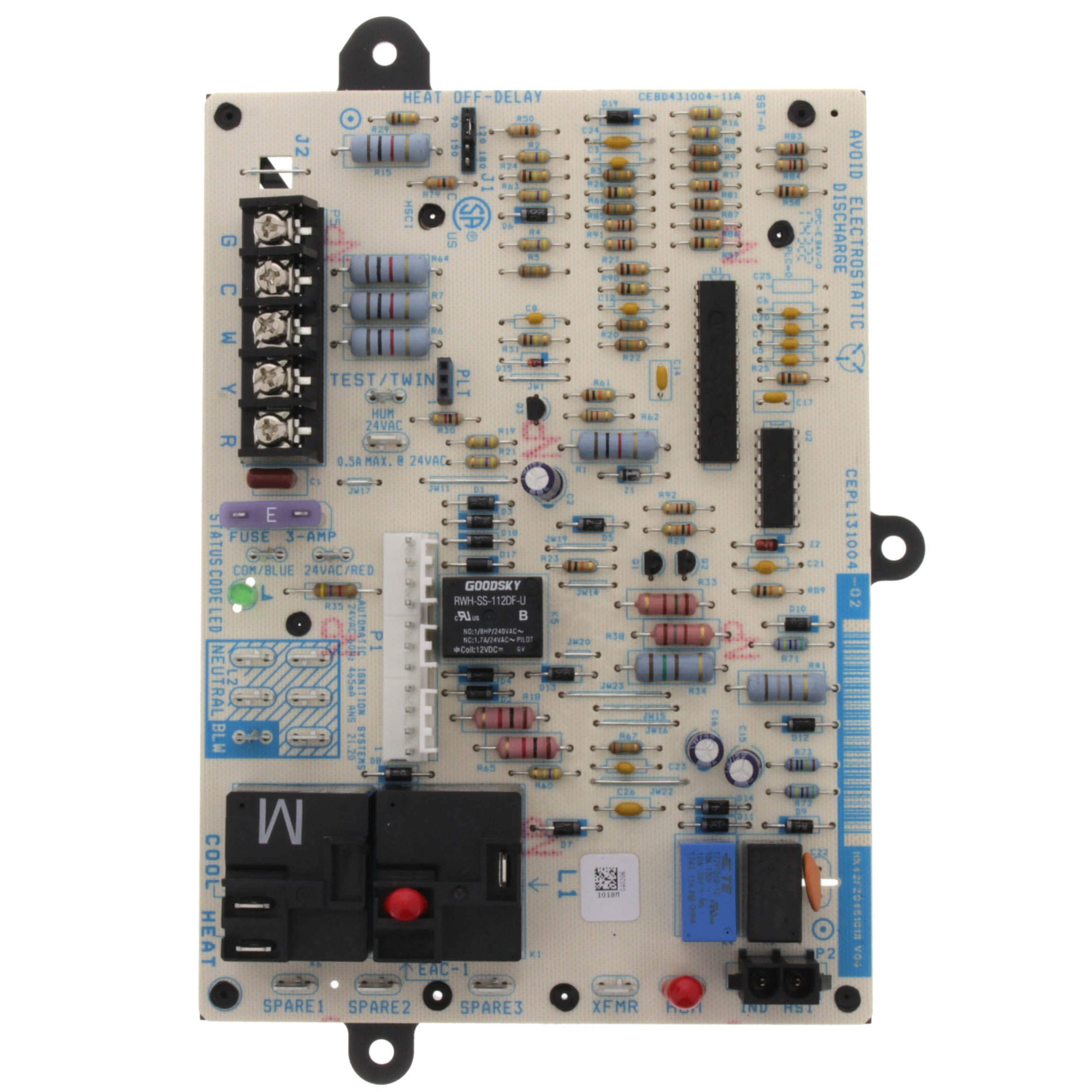 Rheem 1184594 Control Board