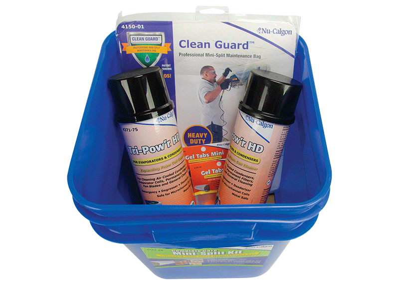 4151-18 Nu-Calgon Complete Care Mini-Split Kit