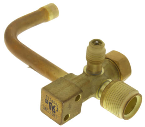 EP13HZ123 Carrier 3/8" Refrigerant Service Valve