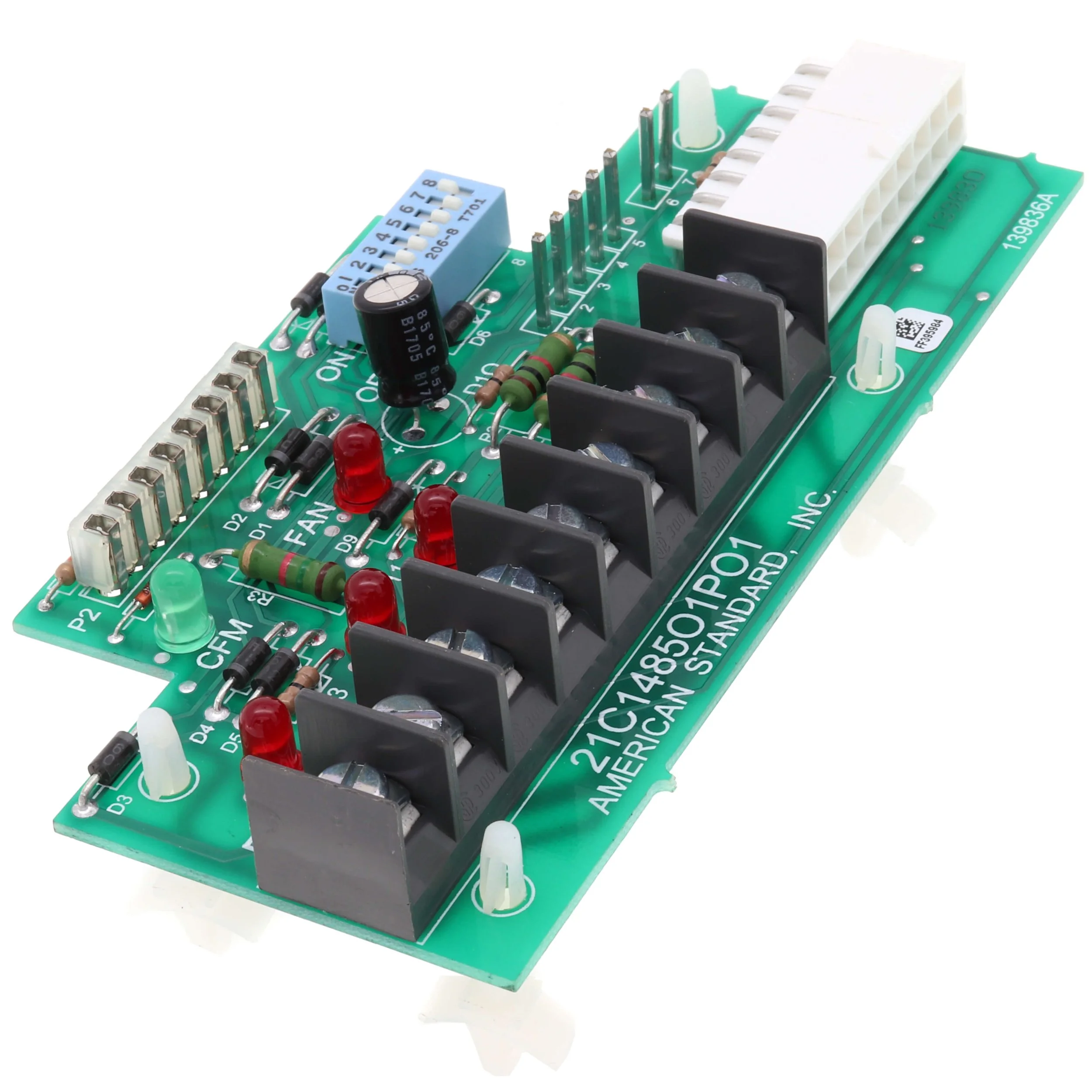 Trane CNT01537 Furnace Control Board