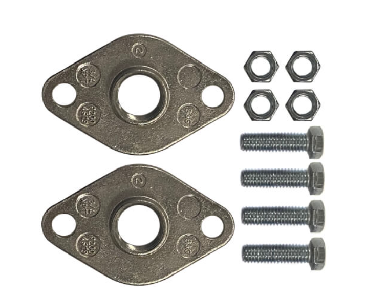 101511LF Bell & Gossett Flange Set, 3/4", Stainless Steel