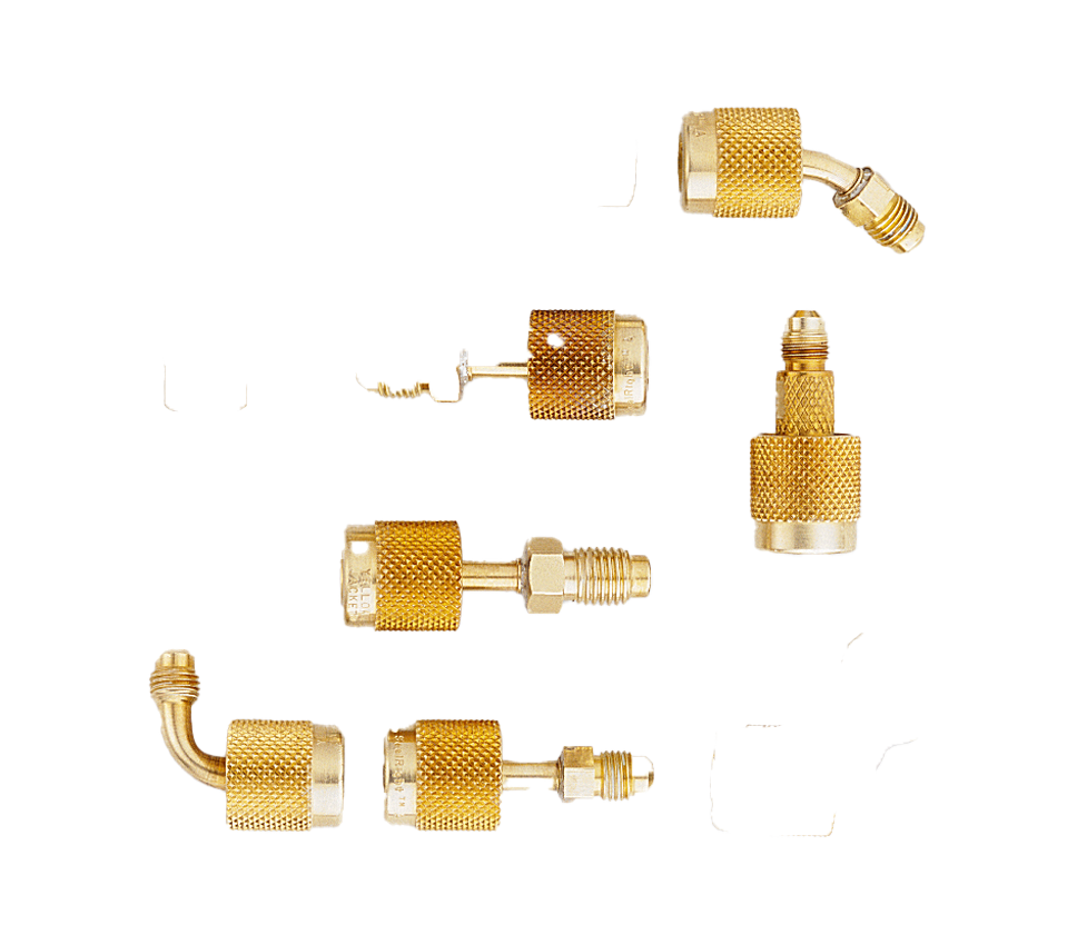 Yellow Jacket SealRight™ Quick Couplers