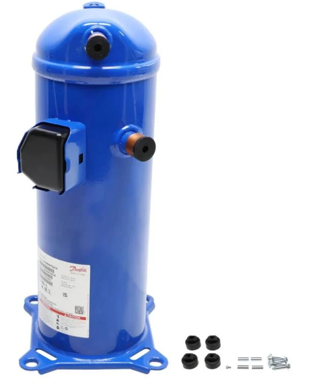 121L0891 Danfoss 7.5 Ton R-22 Scroll Compressor