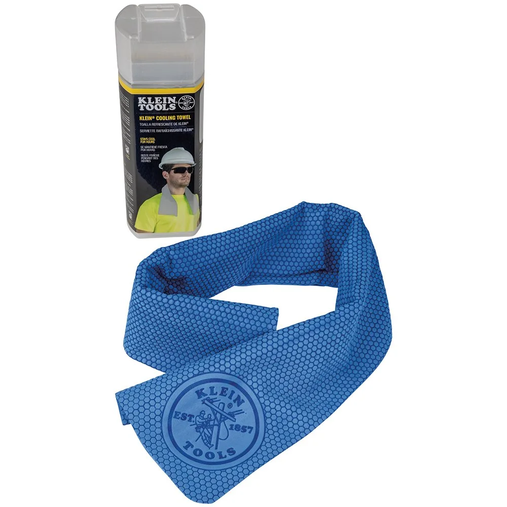 Klein 60090 Cooling Towel, Blue