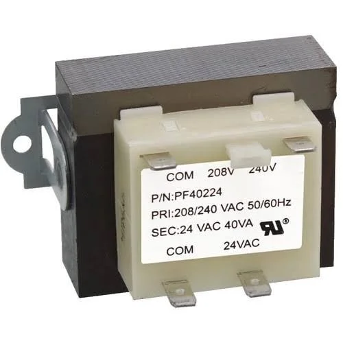 38M45 Lennox Transformer 208/240V Primary 24V Secondary 40VA