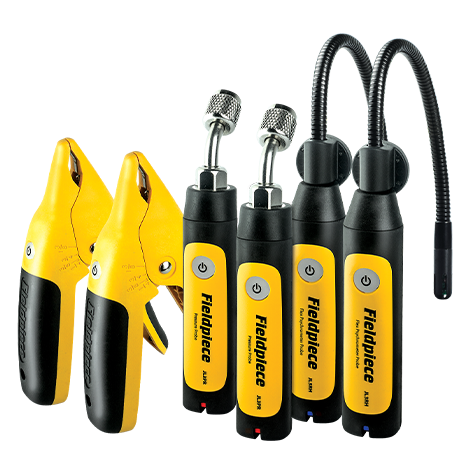 Fieldpiece JL3KH6 Job Link® System Charge and Air Kit