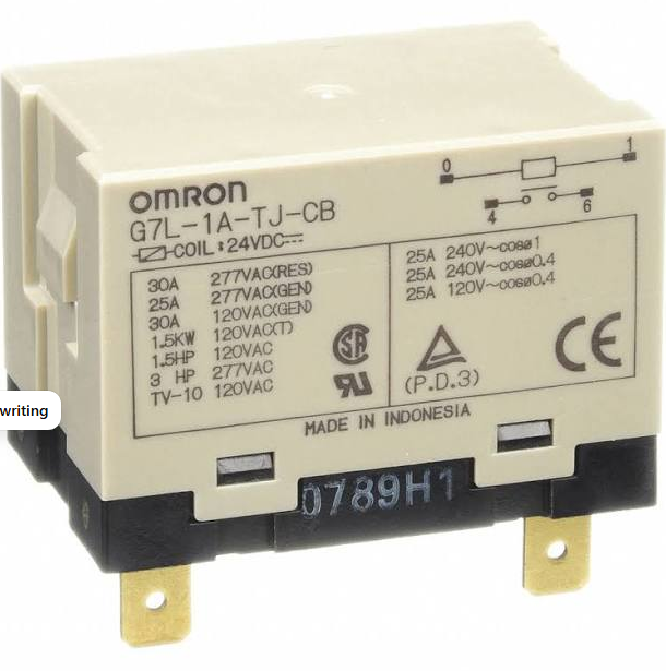 G17-1A-TUB-CB Omron General Purpose Power Relay