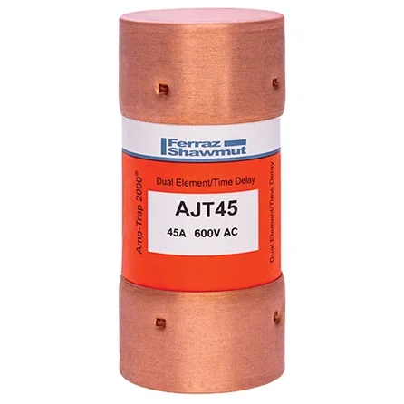 AJT45 Mersen Class J 45A 600V Time-Delay Fuse