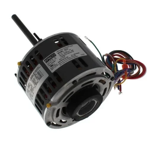 Direct Drive Blower Motors Reversible Rotation
